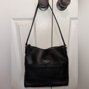 Kate Spade Classic Black Shoulder Bag